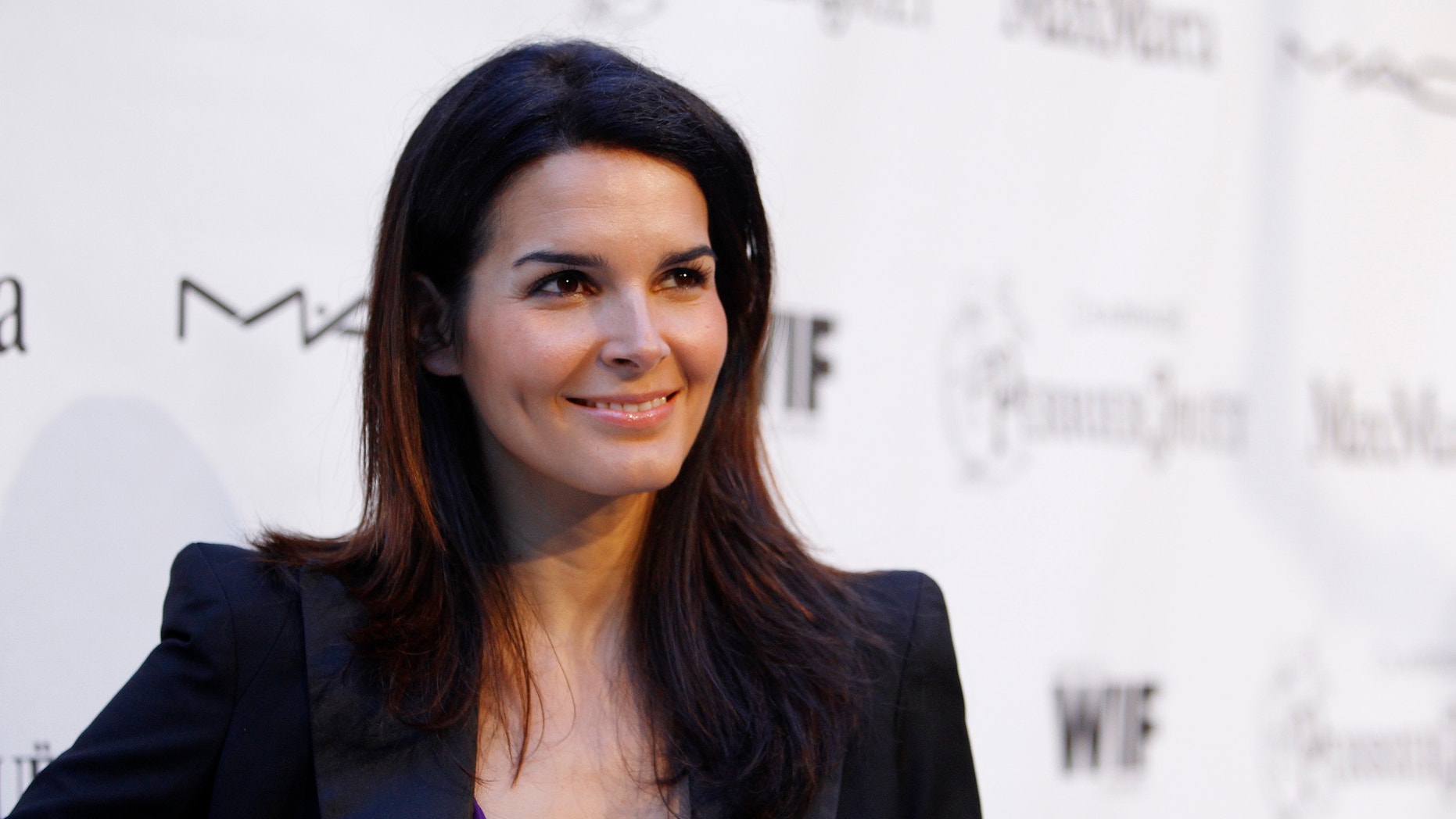 Watch Angie Harmon video Watch Angie Harmon video
